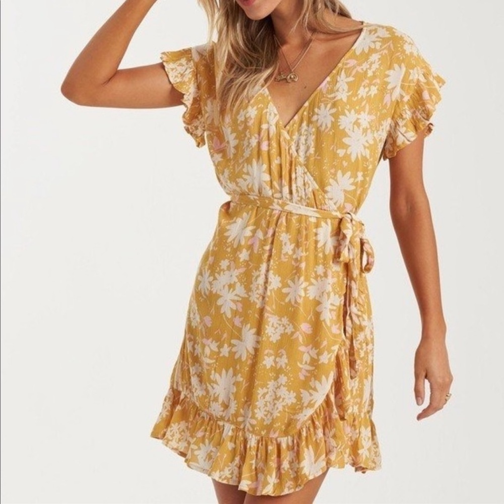 🔆BILLABONG🔆WRAP AND ROLL DRESS - Picture 8 of 14
